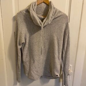 Cozy tunnel neck sweater